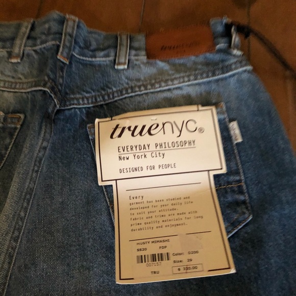 True NYC Mimashi Jeans - Picture 3 of 15